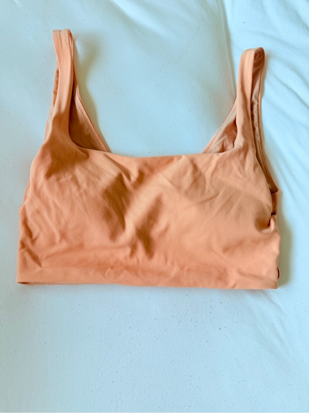 Lululemon peach top